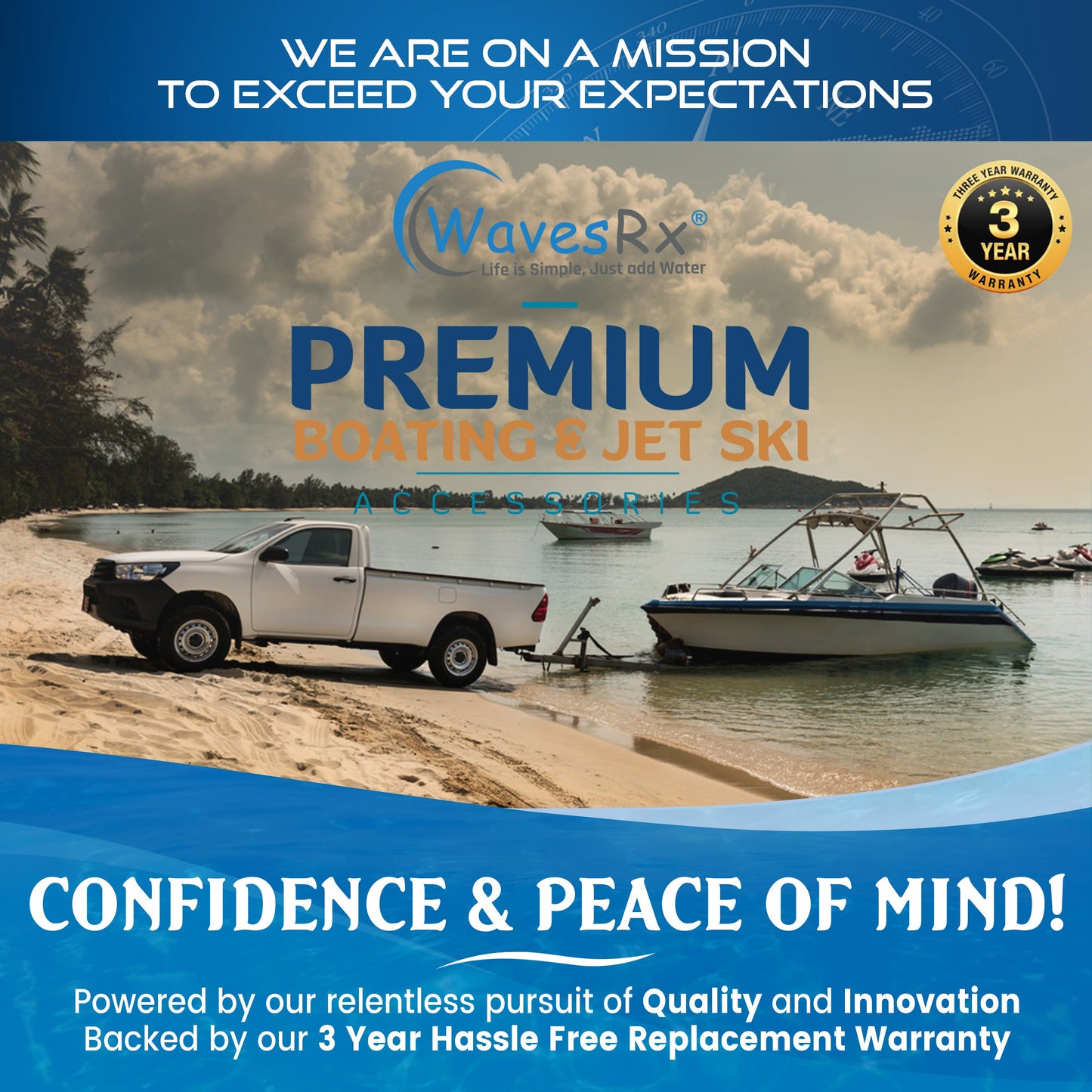 24IN PWC TRANSOM STRAPS