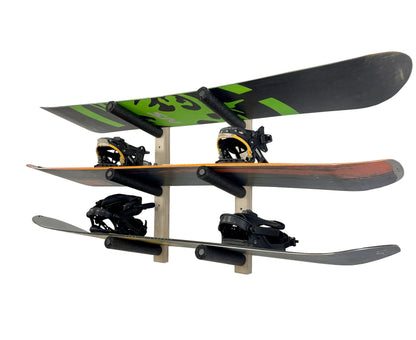 ARMED SNOWBOARD WALL STORAGE RACK