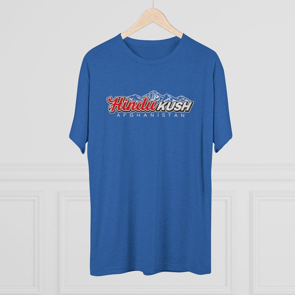 Royal Blue Hindu Kush Men's Tri-Blend Tee