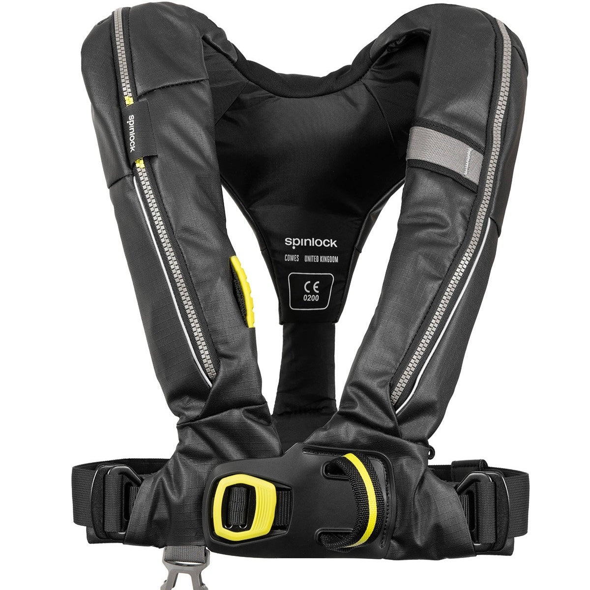 Spinlock Deckvest Duro+ Lifejacket W Harness 275N Black