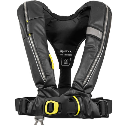 Spinlock Deckvest Duro+ Lifejacket W Harness 275N Black