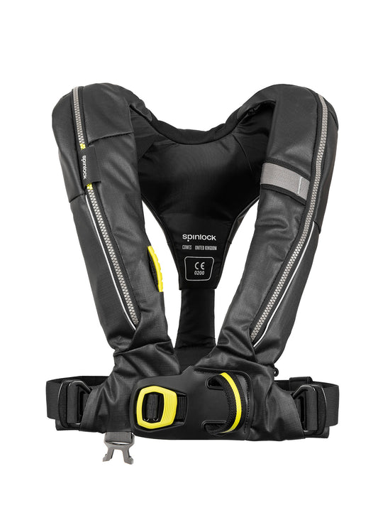 Spinlock Deckvest Duro+ Lifejacket W Harness 275N Black