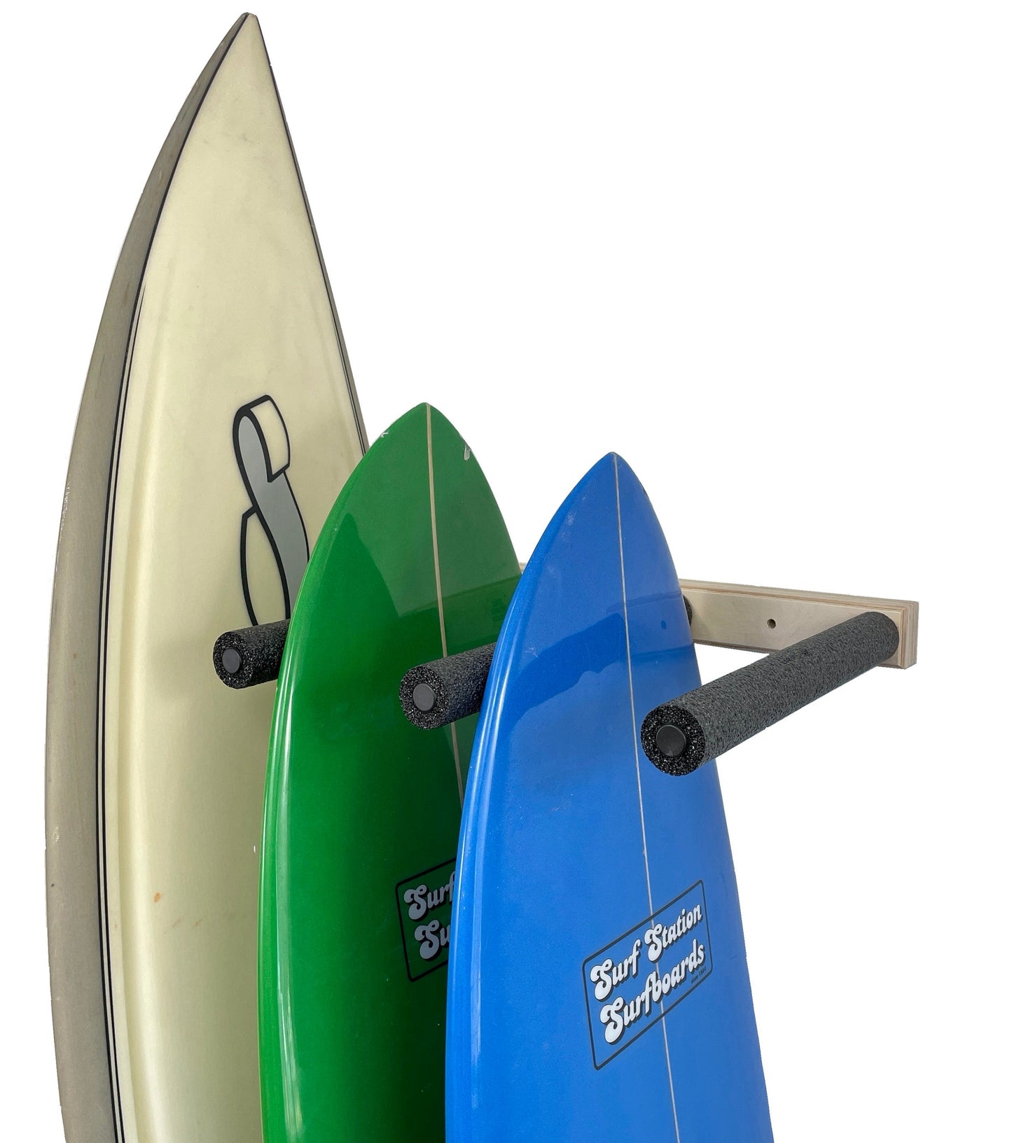 SURFBOARD VERTICAL WALL STORAGE RACK