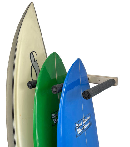 SURFBOARD VERTICAL WALL STORAGE RACK