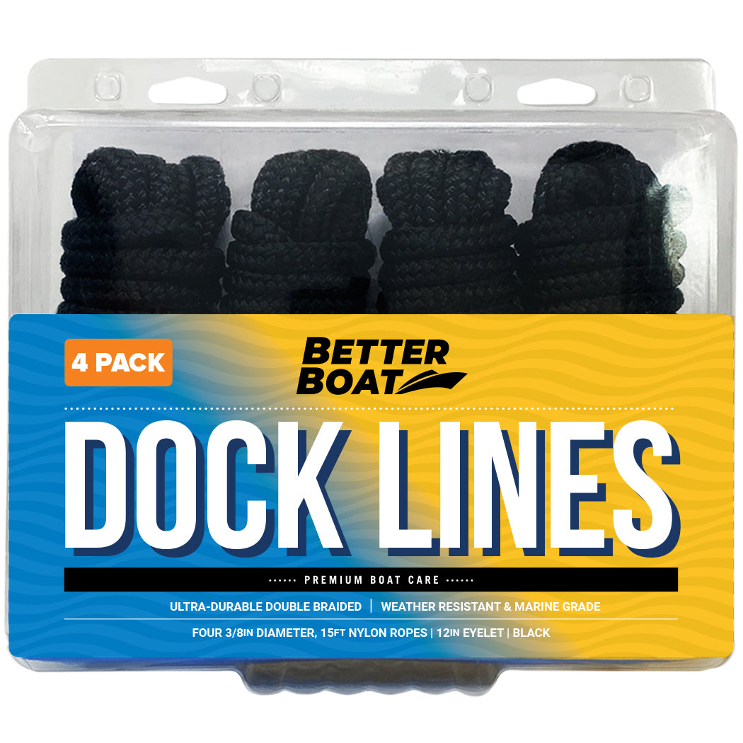 Better Boat 3/8" Dock Lines 15FT