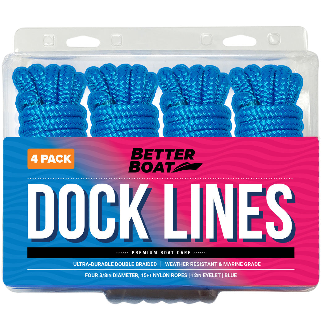 Better Boat 3/8" Dock Lines 15FT