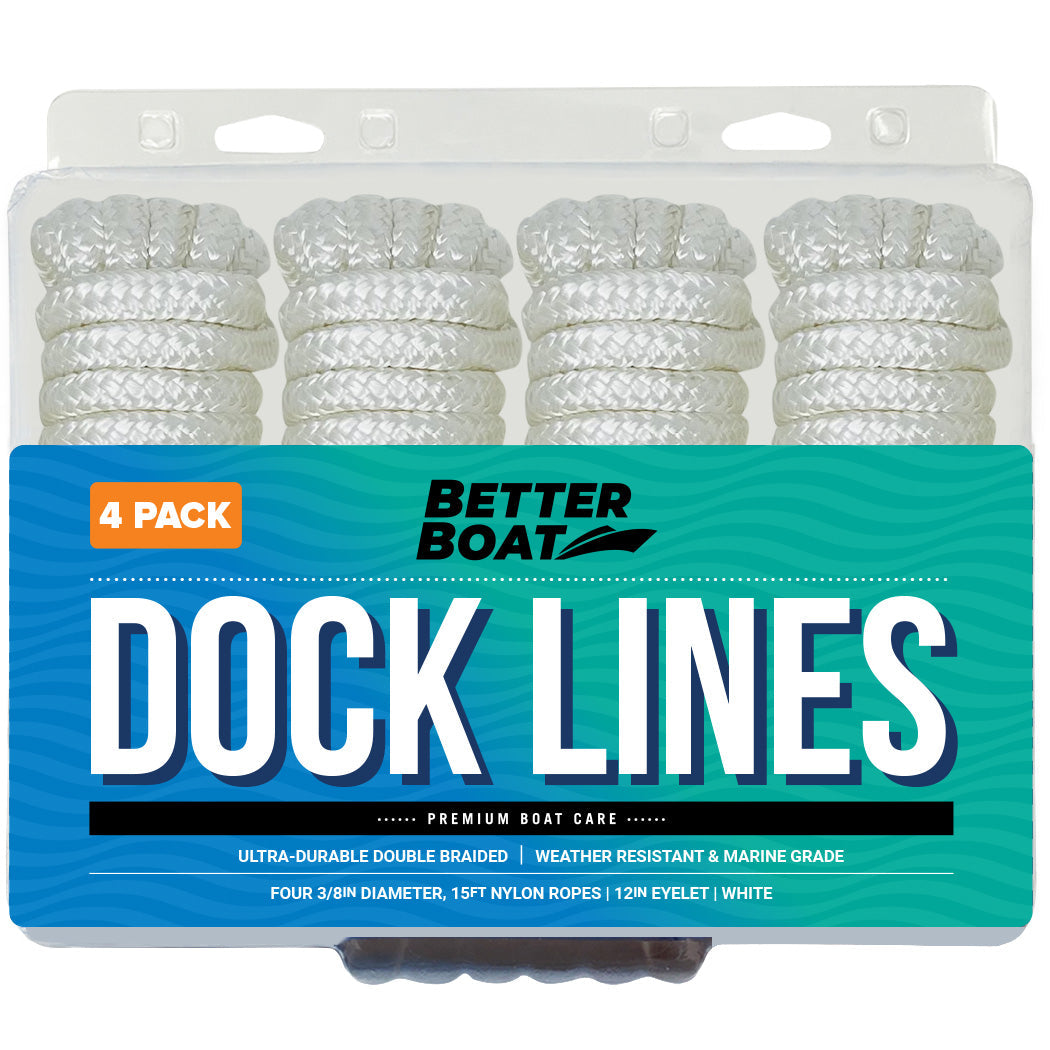 Better Boat 3/8" Dock Lines 15FT