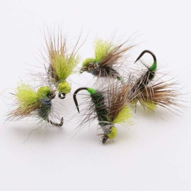 HazyFly Hi-Viz Sedge Chartreuse of