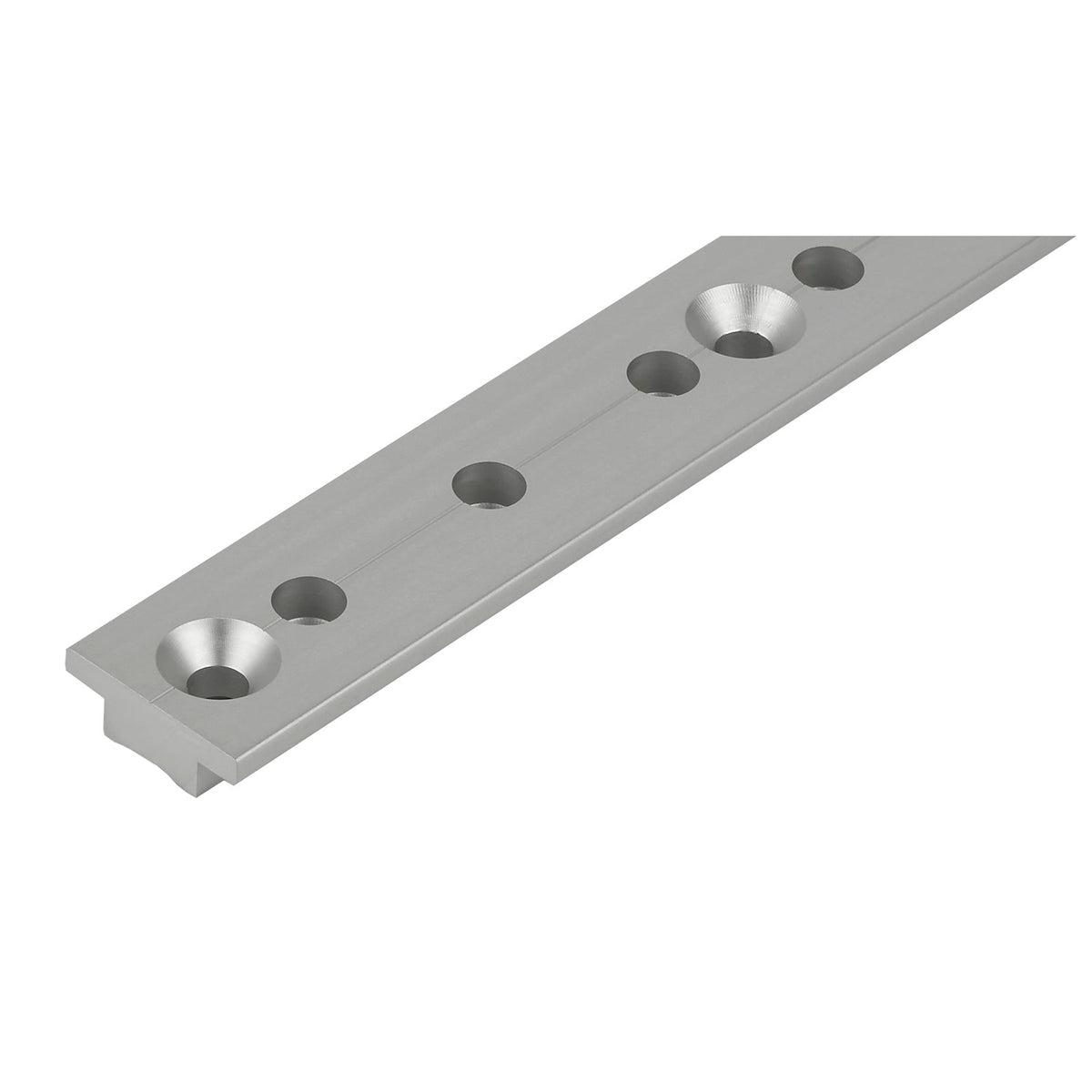 Schaefer T-Track, 1-1/4in x 3/16in (32 x 5mm), 6ft(1.8m), Silver | SendIt Sailing