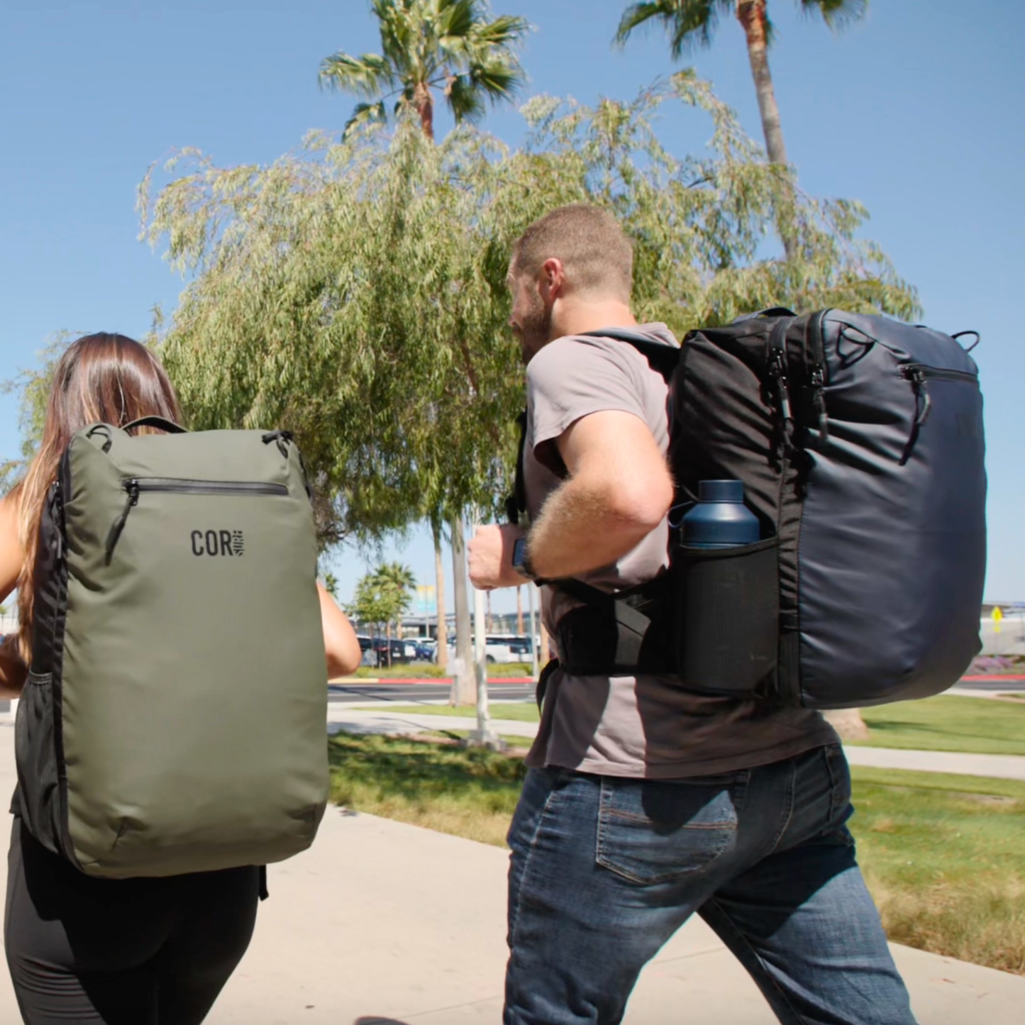 The Island Hopper Travel Backpack 40L