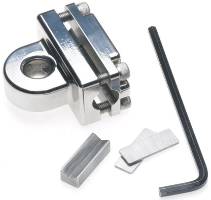 CS Johnson #49-100 Stainless Steel Jack Line Fairlead | SendIt Sailing