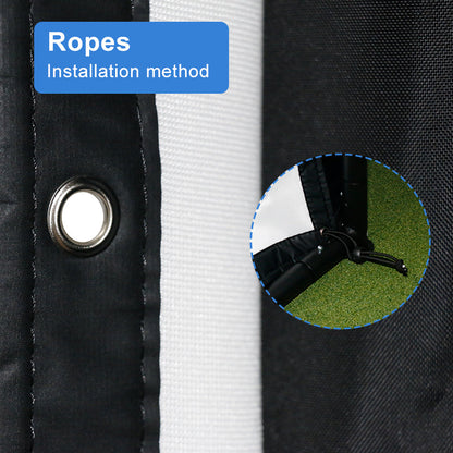 Albatross 13XD Golf Simulator Enclosure by Elite Sim Golf