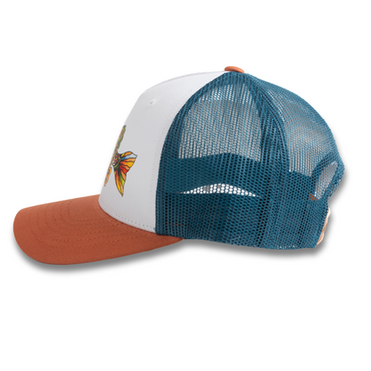 Boho Bass Trucker Hat