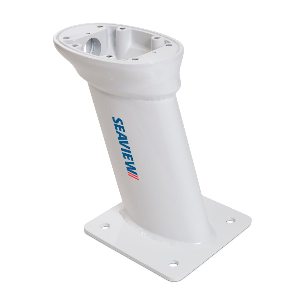 Seaview 10in Modular Mount AFT Raked 7 x 7 Base Plate - Top Plate Required | SendIt Sailing