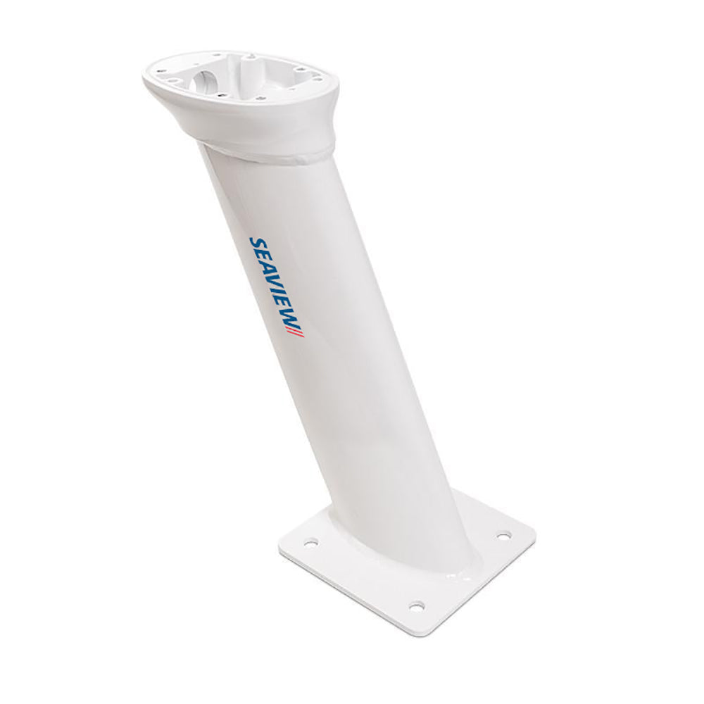 Seaview 16in Modular Mount AFT Raked 7 x 7 Base Plate - Top Plate Required | SendIt Sailing