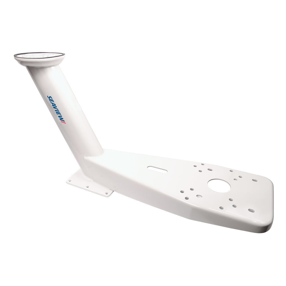 Seaview 22.5in Dual Mount for Up To 4.5ft Open Array Radar - Top for Sat Domes - Top Plate Required | SendIt Sailing