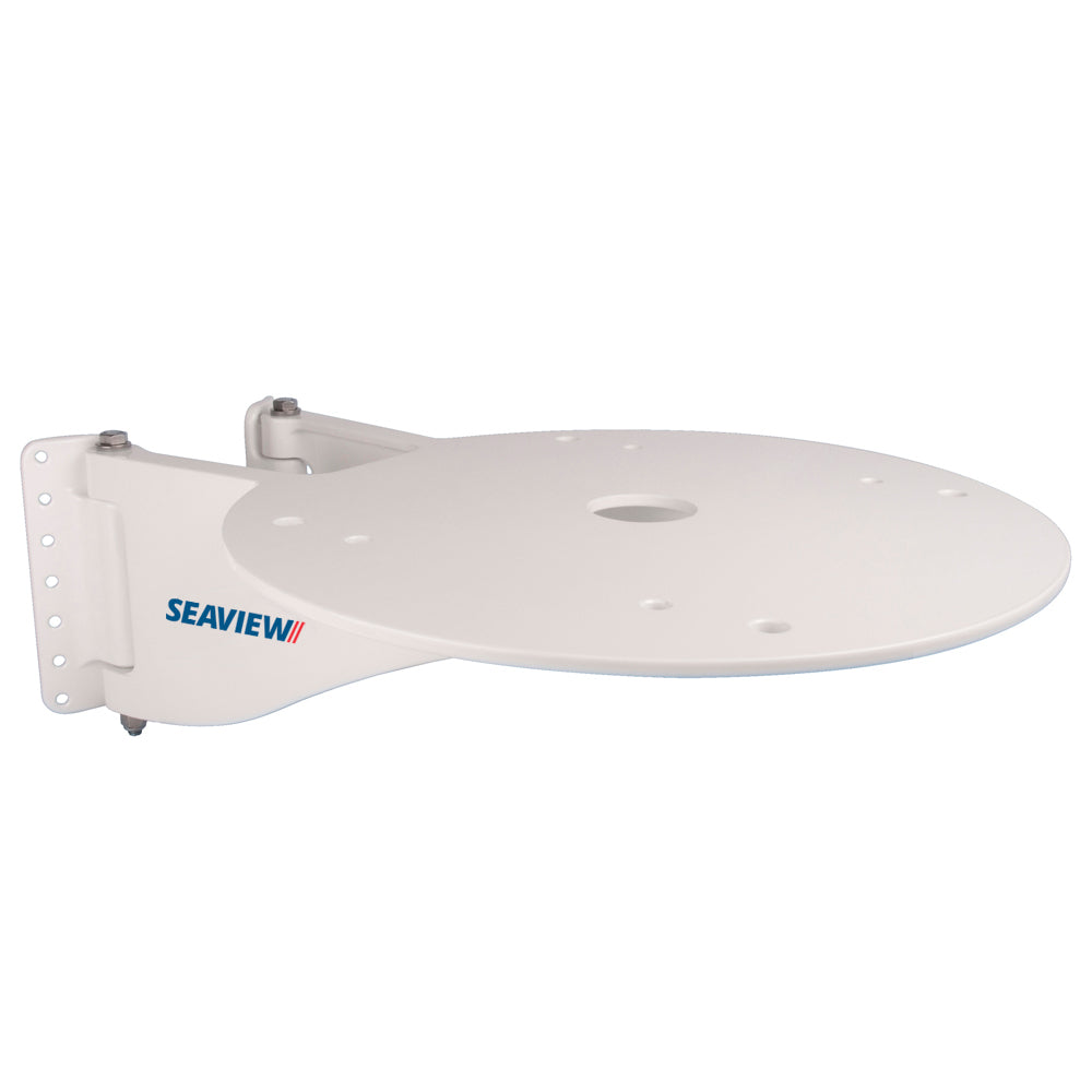 Seaview Mast Mount for Select Radars - KVH / Intellian / Raymarine / Sea-King | SendIt Sailing