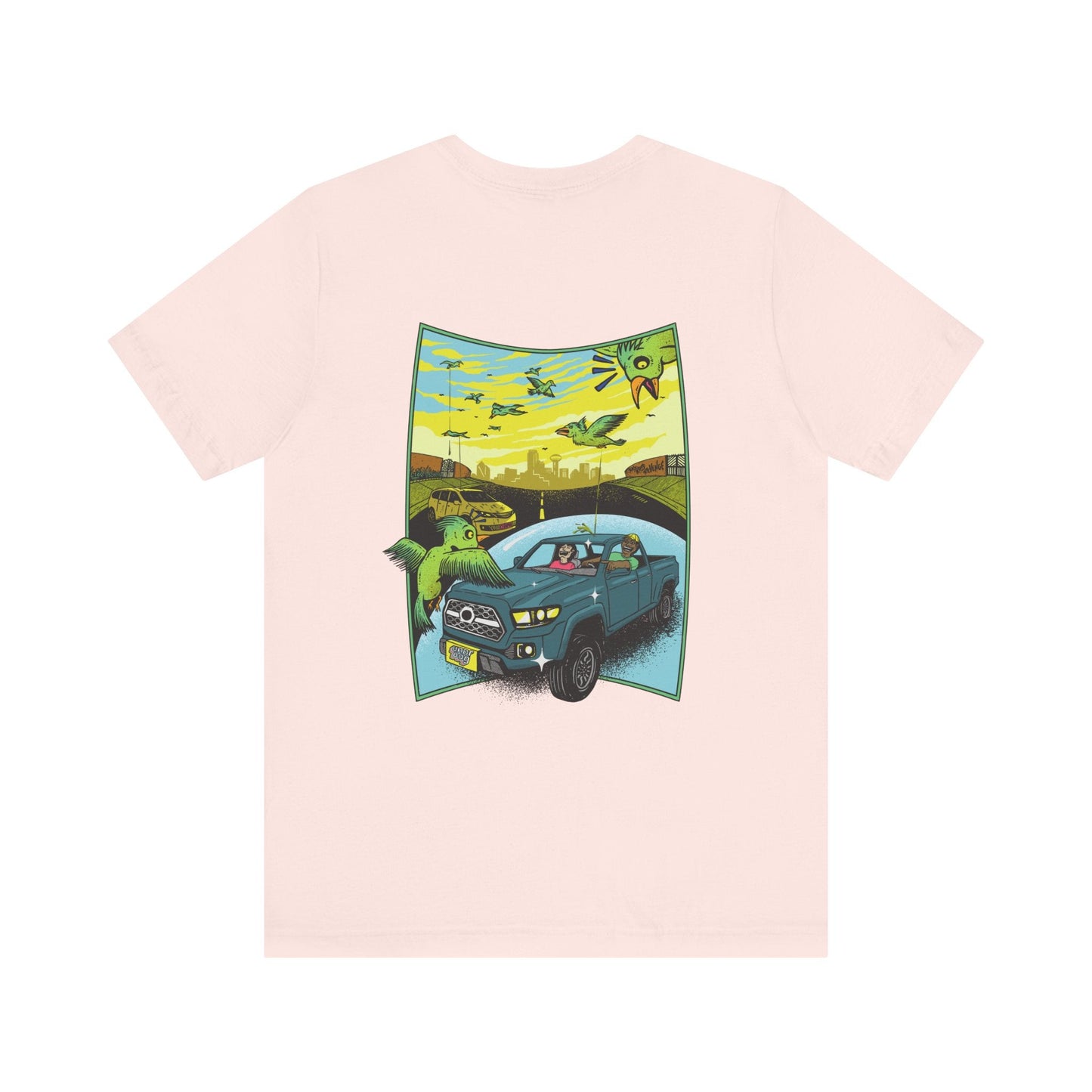 Vehicle Damage Attempt Tee