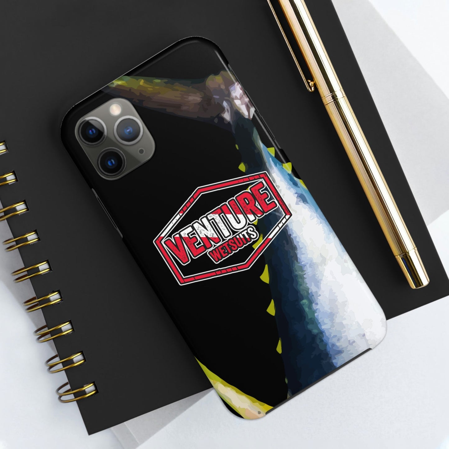 Ahi Tail Phone Case