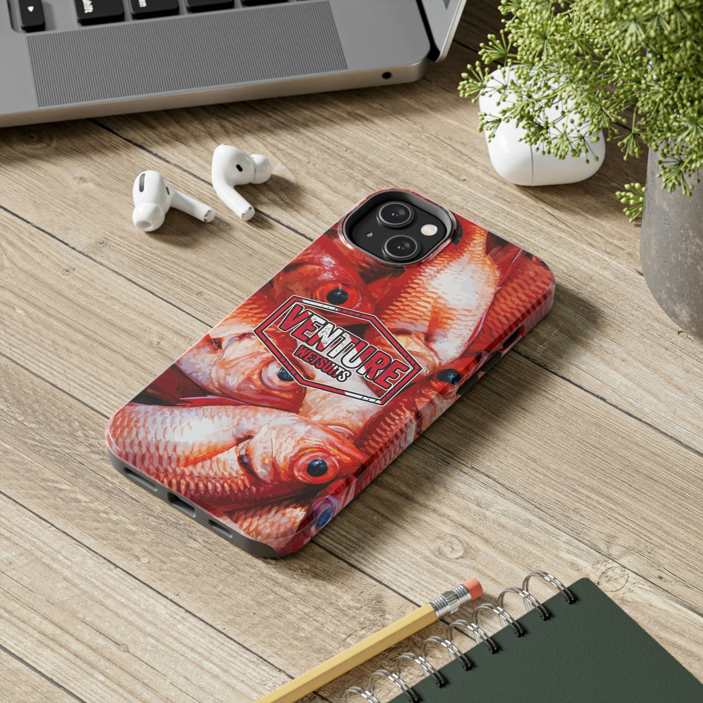 Menpachi Phone Cases