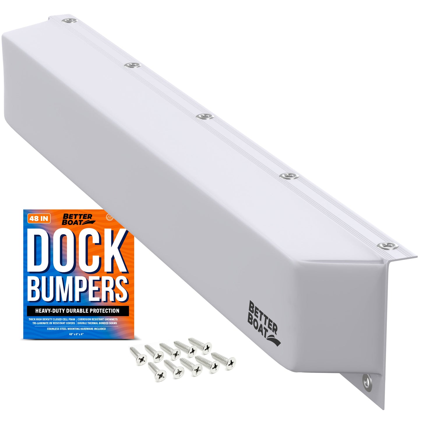 Boat Dock Bumpers and Corner Dock Bumper Guards
