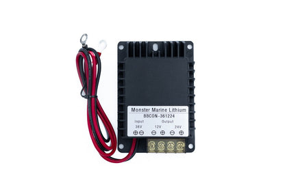 Live sonar 24v/36v- to 12/24v converter “The Bandit”