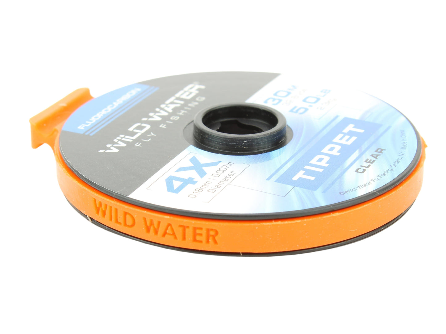 Wild Water Fly Fishing Fluorocarbon Tippet Spool 4X, 30m | SendIt Sailing