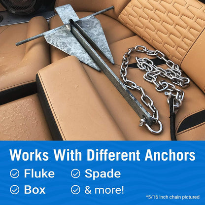 Better Boat Boat Anchor Chain