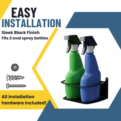 Oval Spray Bottle Holder
