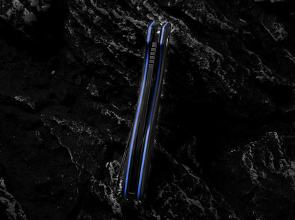 The Vector Folding Pocket Knife Giftset for Men and Women (Black)