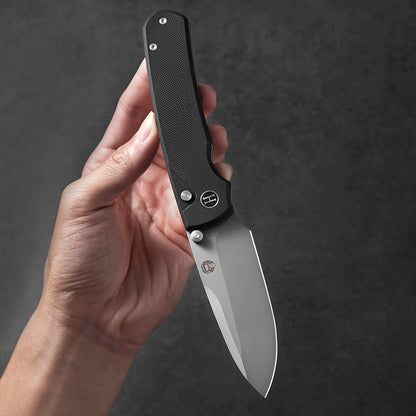 The Loyalist Folding Pocket Knife Giftset for Men and Women (Sand and Black)