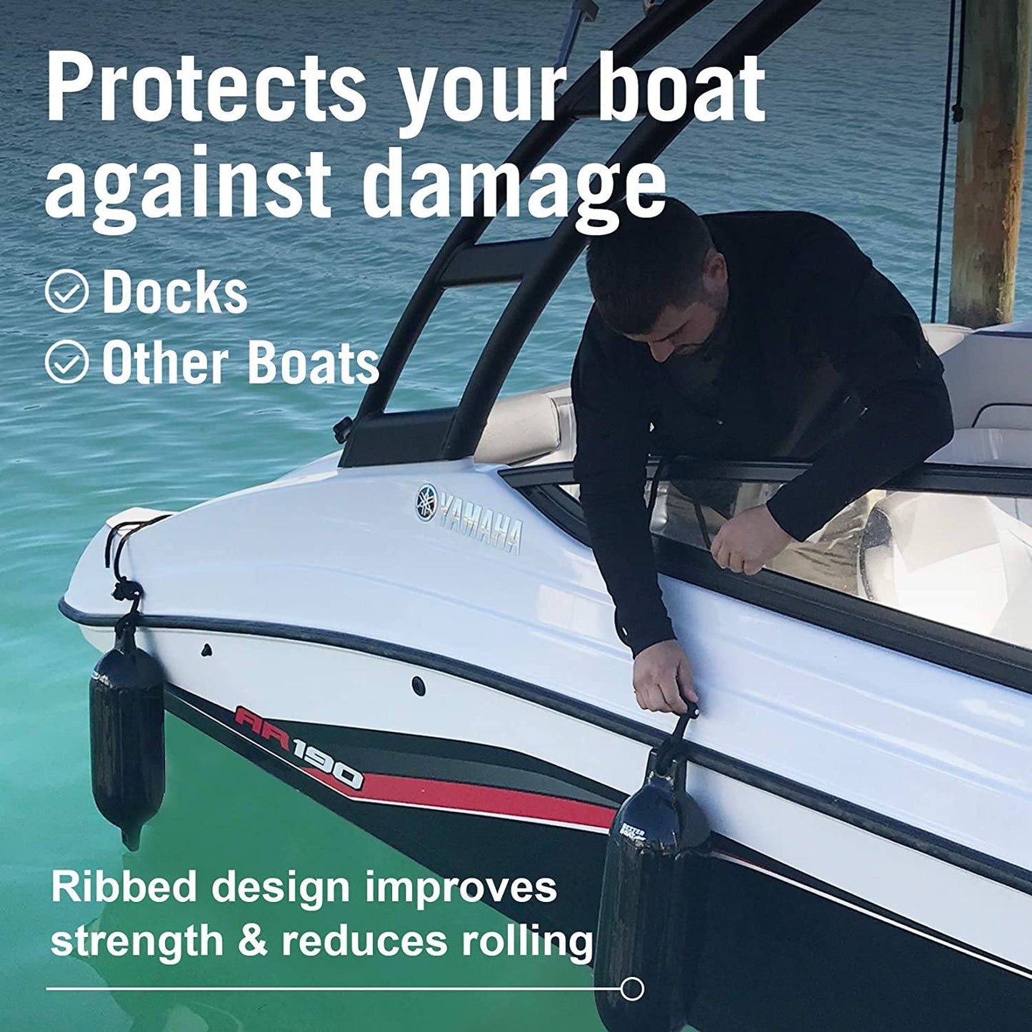 Better Boat 2 Pk Boat Fenders