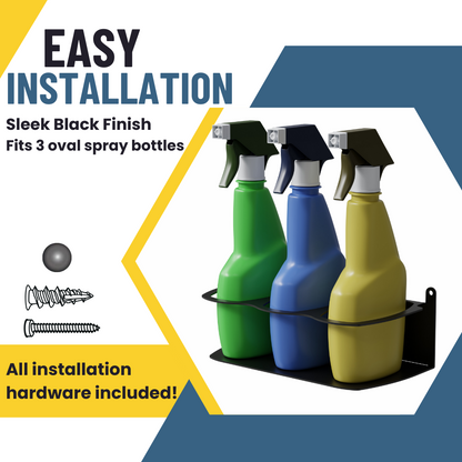 Oval Spray Bottle Holder