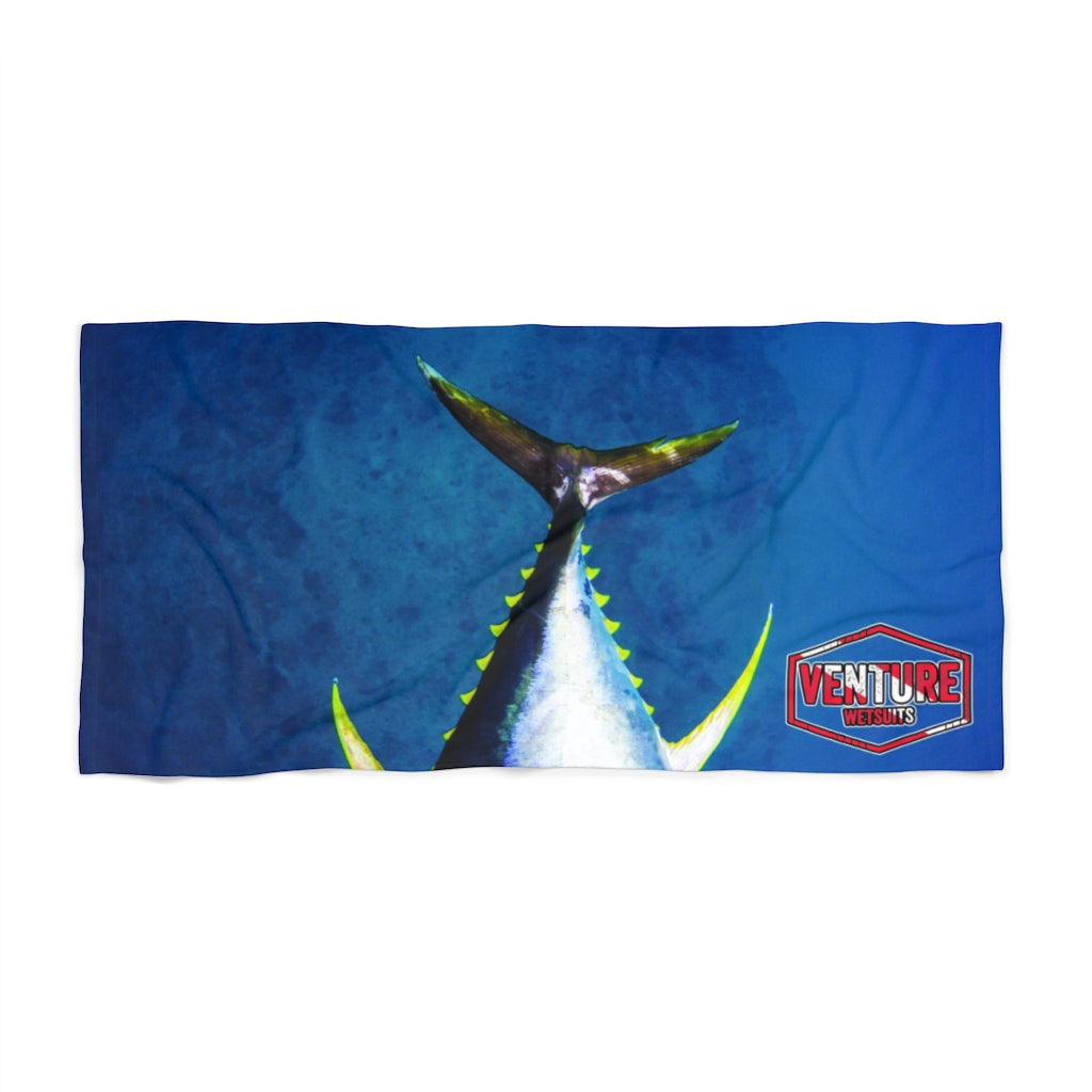 Ahi Tail Towel