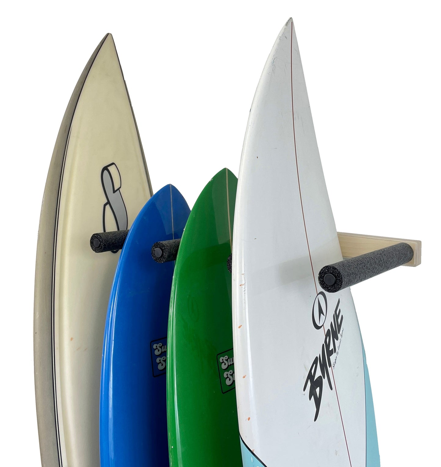 SURFBOARD VERTICAL WALL STORAGE RACK