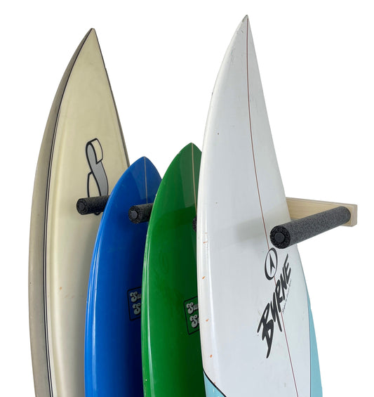 SURFBOARD VERTICAL WALL STORAGE RACK