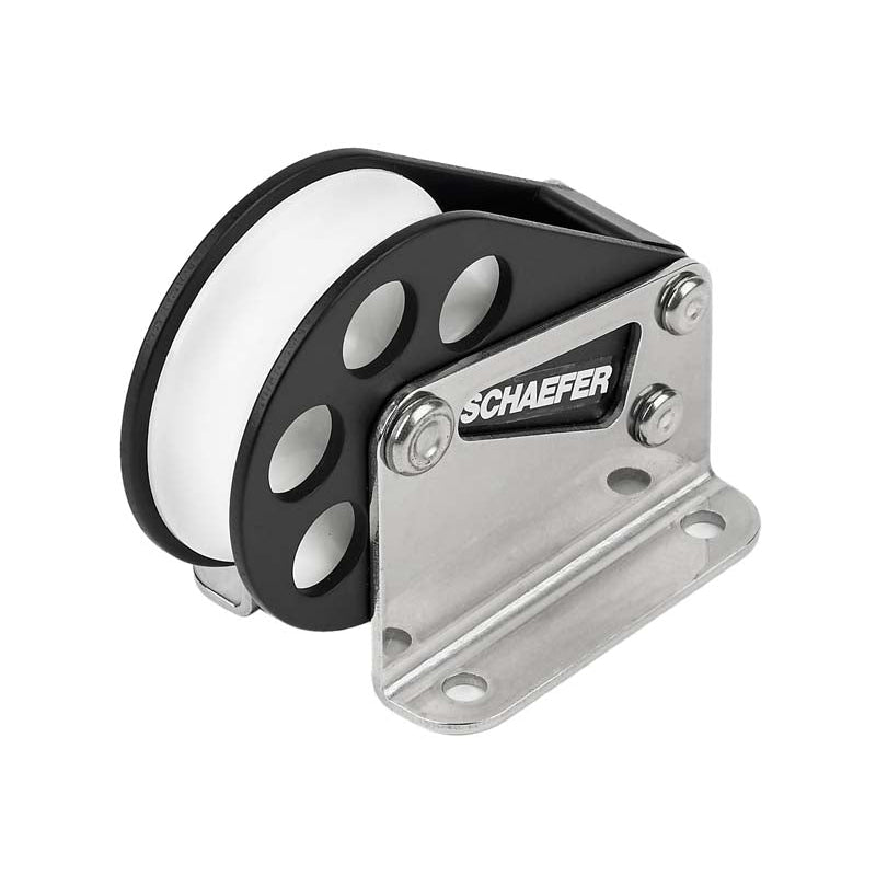 Schaefer Halyard Lift, Single, Delrin Sheave | SendIt Sailing