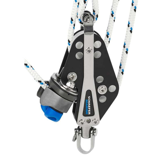 Schaefer Fiddle, Universal Head, Cam, Becket | SendIt Sailing