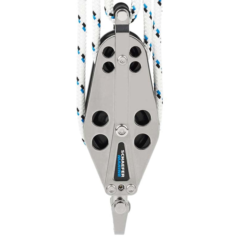 Schaefer Fiddle, Universal Head, Becket | SendIt Sailing