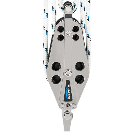 Schaefer Fiddle, Universal Head, Becket | SendIt Sailing