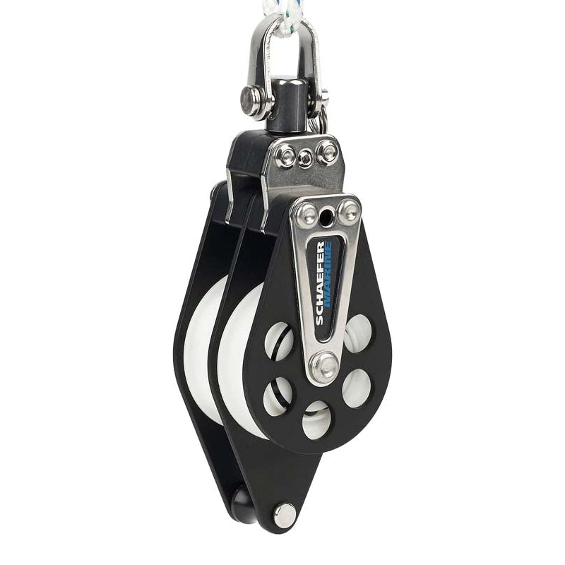 Schaefer Double, Universal Head, Becket, Ball Bearing