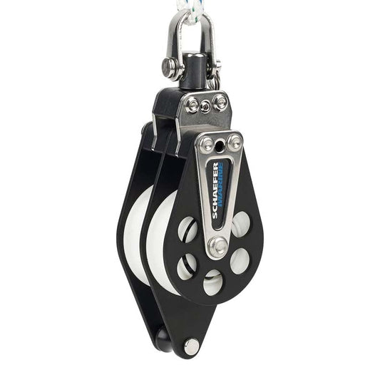 Schaefer Double, Universal Head, Becket, Ball Bearing