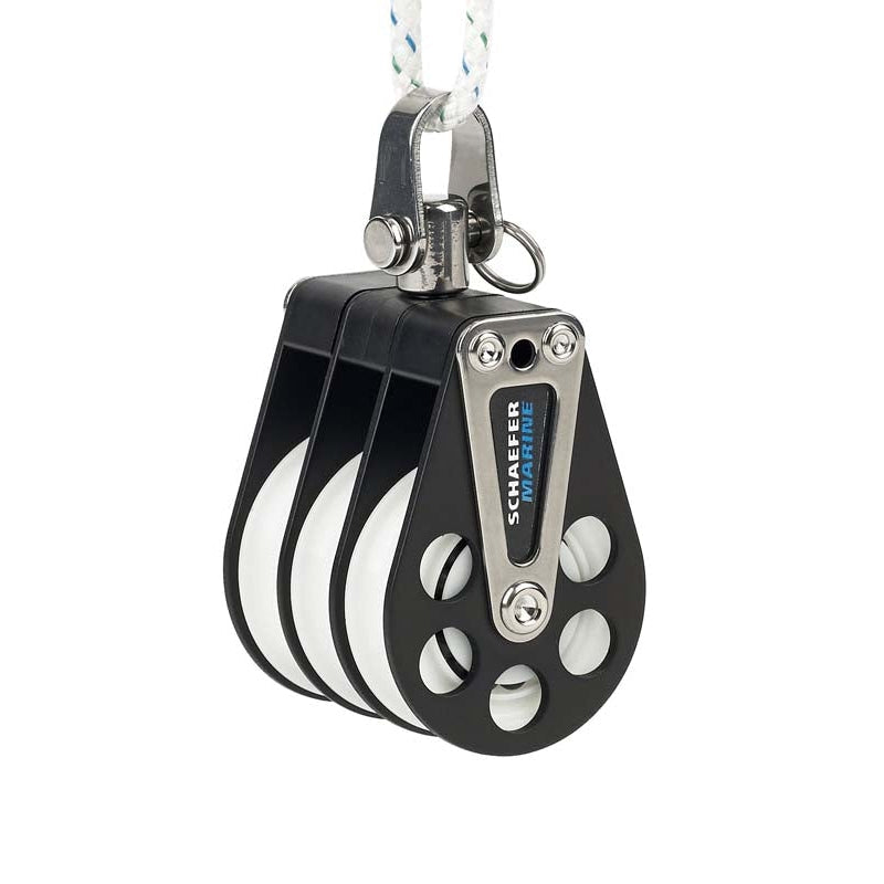 Schaefer Triple, Universal Head, Ball Bearing | SendIt Sailing