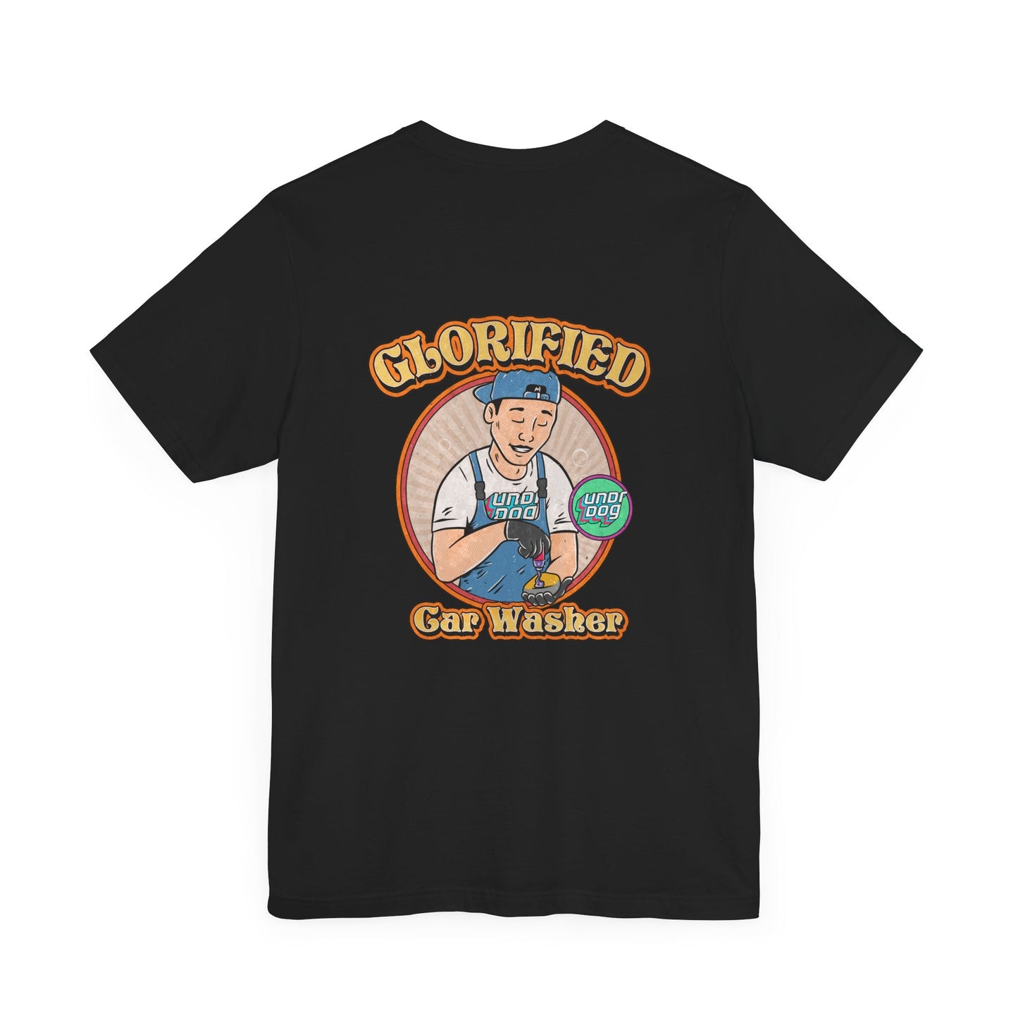Glorified Car Washer Tee