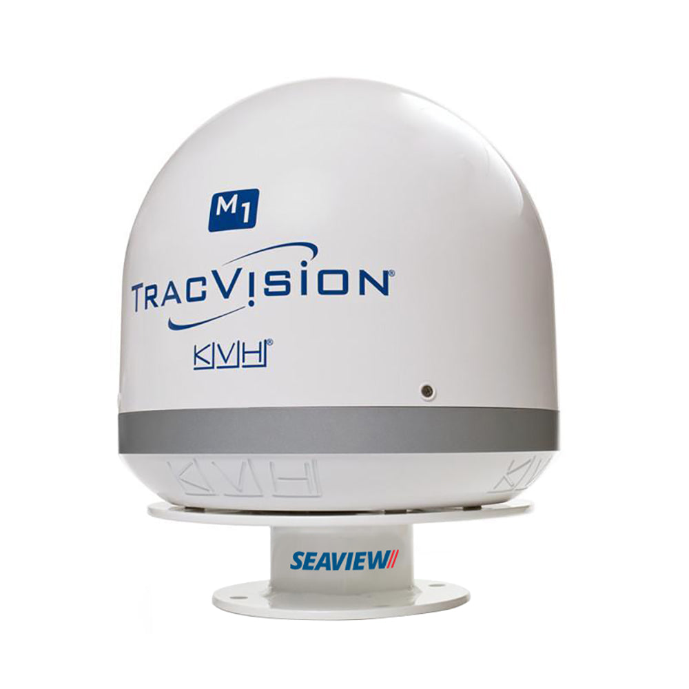 Seaview 3in Low Profile Satdome Mount for KVH M1/M1DX/TV1, Intellian i1 & i2, Raymarine 33STV | SendIt Sailing
