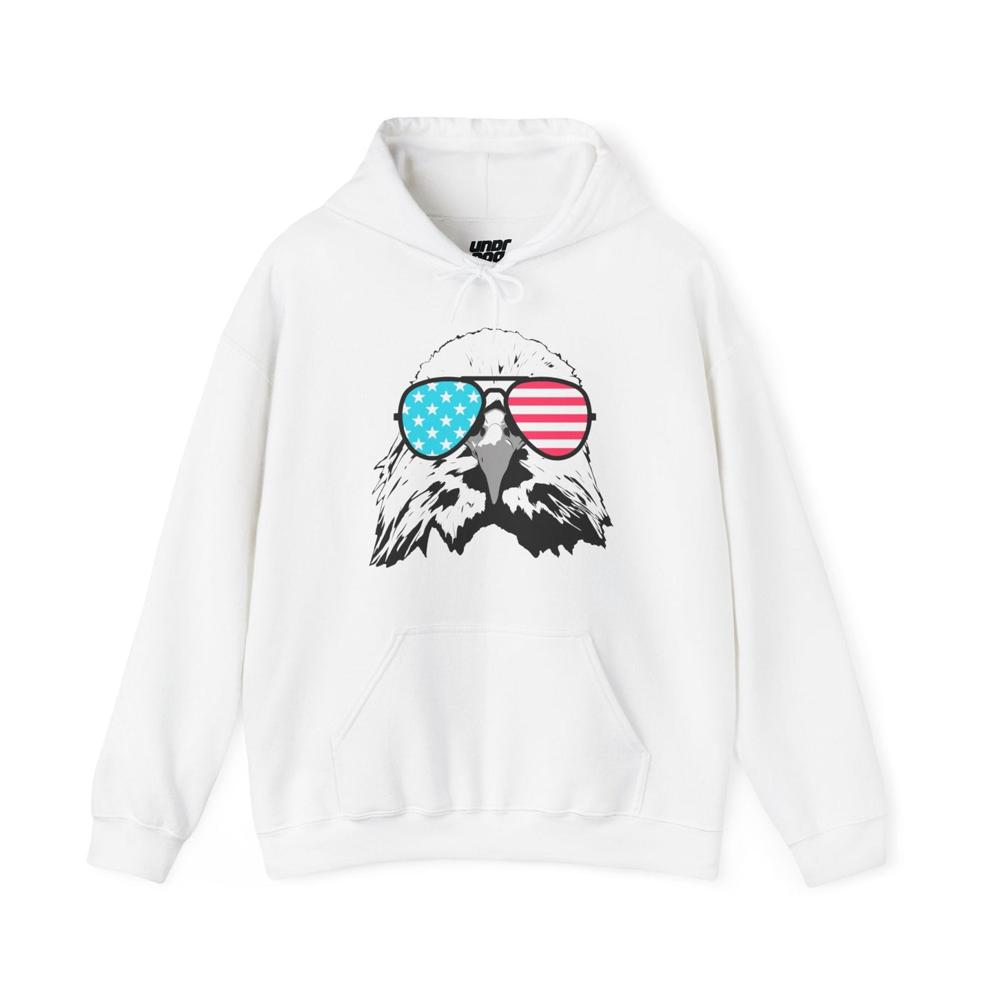 Cool Eagle Heavy Blend™ Hooded Sweatshirt