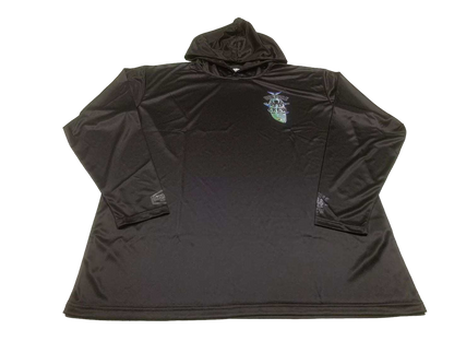 Venture Crew Omilu Black Dri Fit Hoodie (Adult/Keiki)