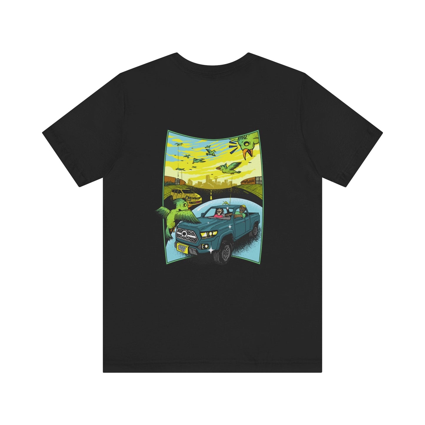 Vehicle Damage Attempt Tee