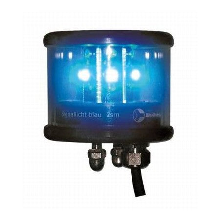 Peters Bey LED 580 Blue Flashing Signal Light | SendIt Sailing