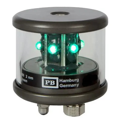 Peters Bey LED 580 Green Signal Light | SendIt Sailing